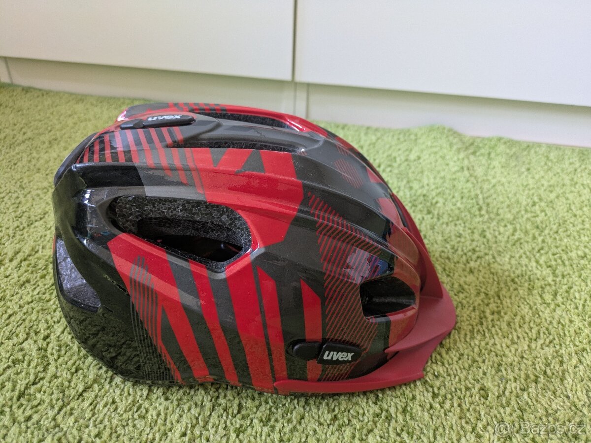 Cyklistická přilba junior