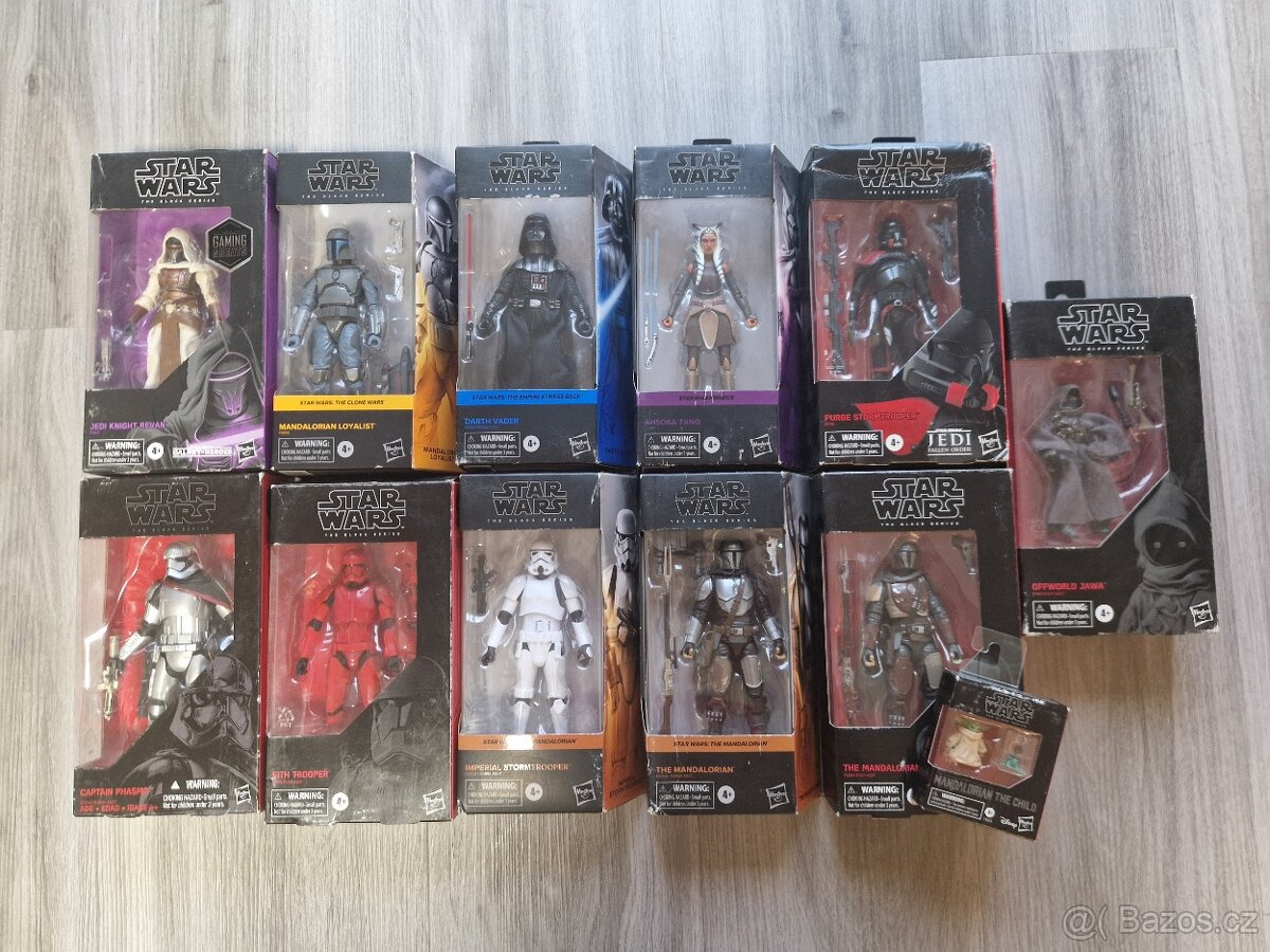 Star Wars Black Series akční figurky (15cm)