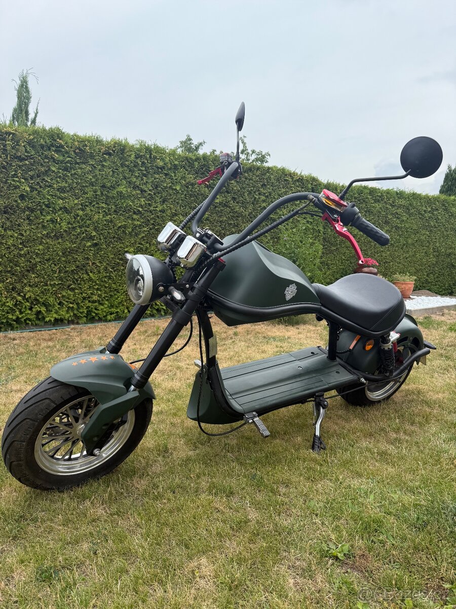 Elektrická motorka