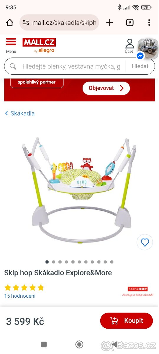 Prodám hopsadlo