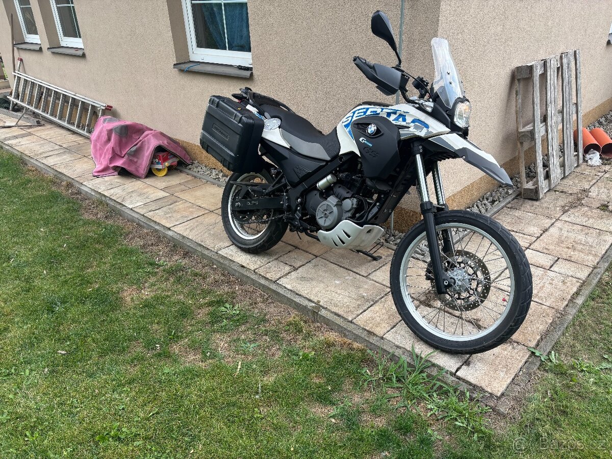 BMW G650 Sertao