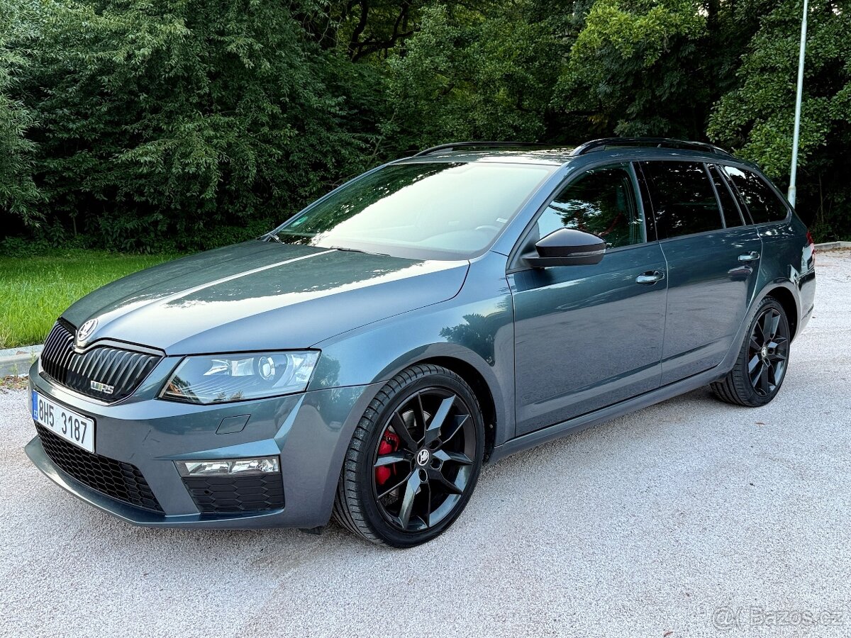 ŠKODA OCTAVIA 3 RS CHALLENGE 4X4 2.0TDI 135KW 2017 152-TKM