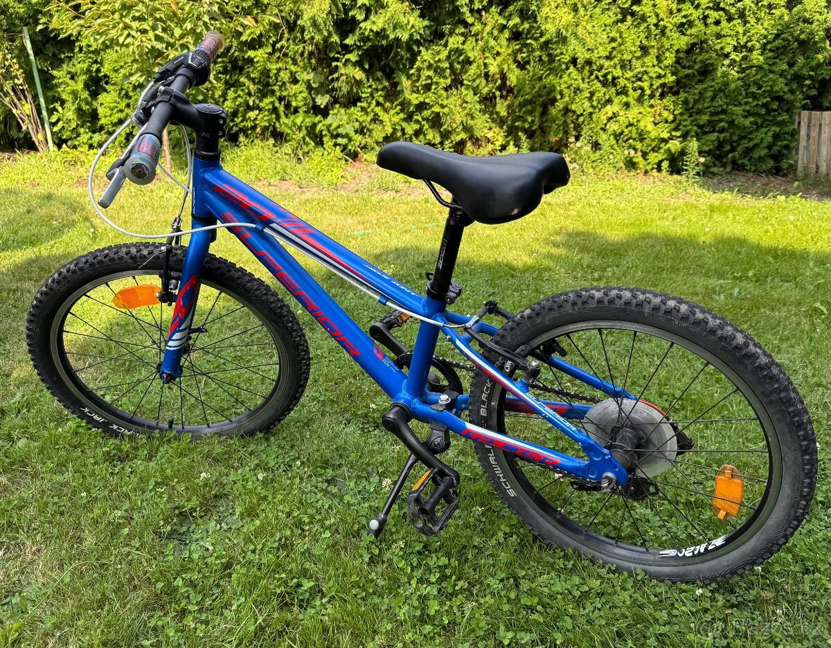 Rezervované Dětské horské kolo 20" 5-9 let