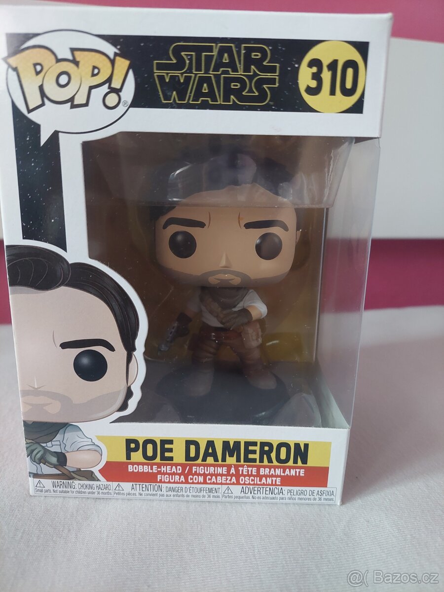 Funko Pop Poe Dameron 310
