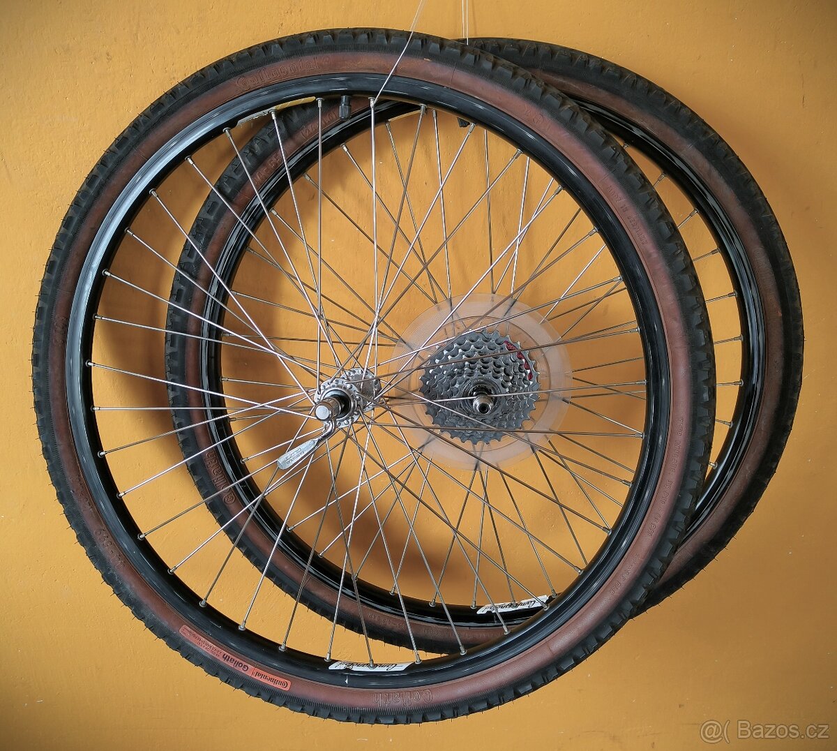 vintage MTB kola Campagnolo, Deore LX