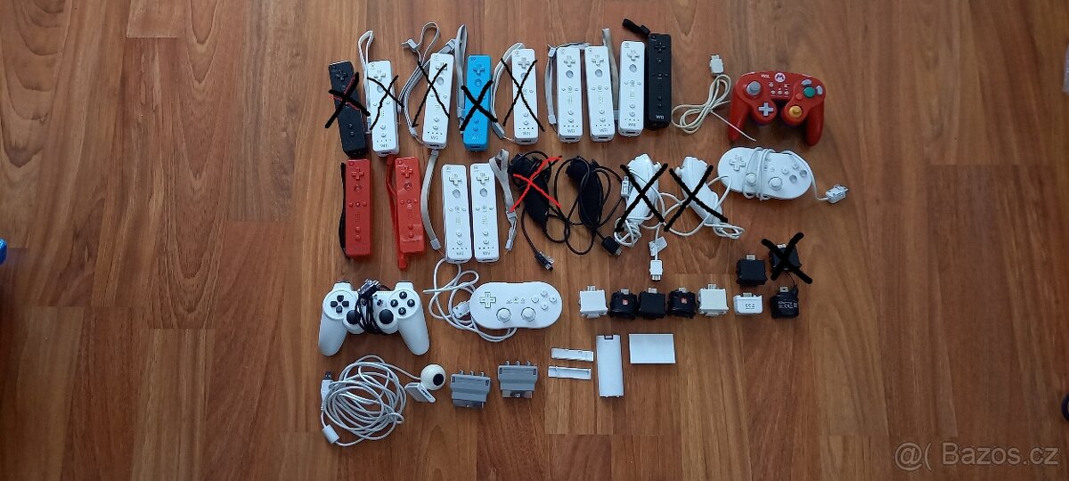 Prodám příslušenství Nintendo wii