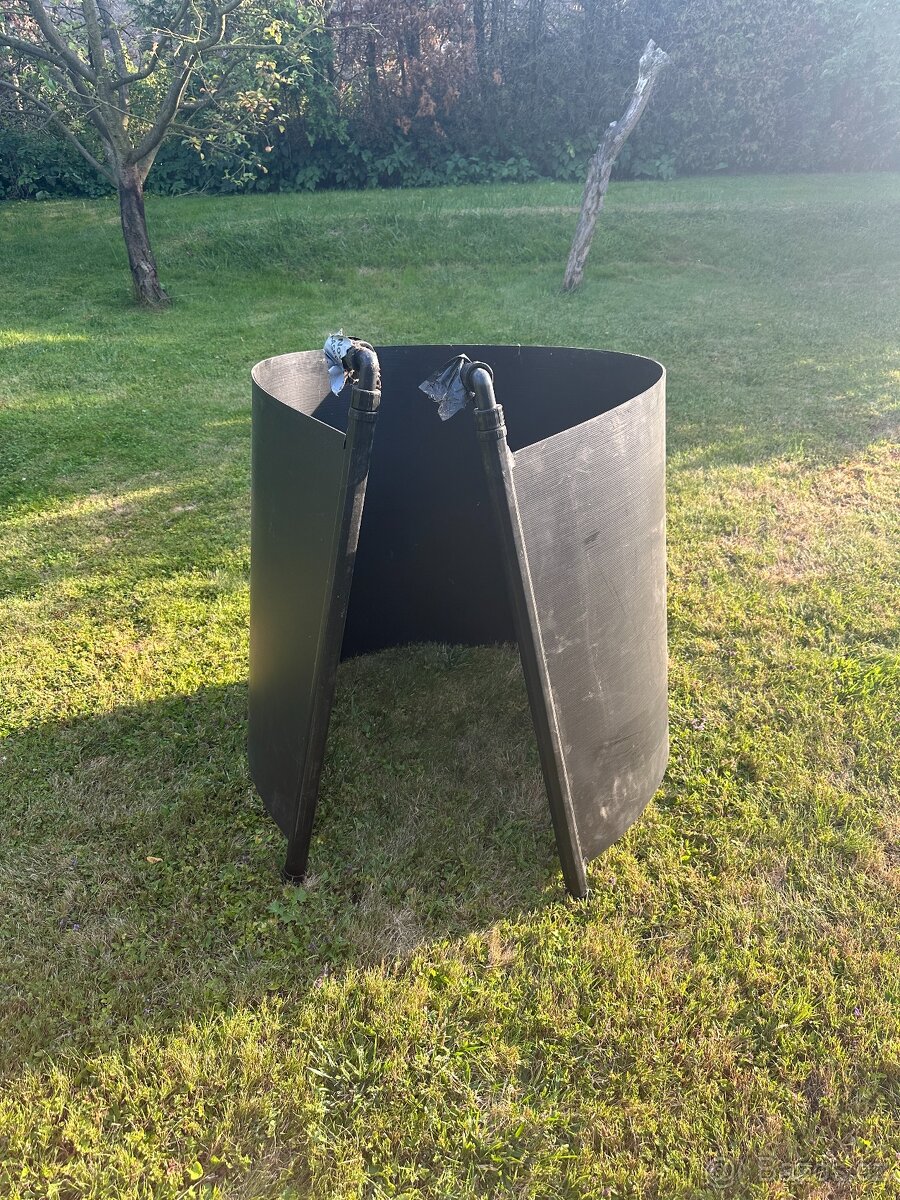 Solární ohřev k bazénu 230 × 80 cm — nový, nepoužitý