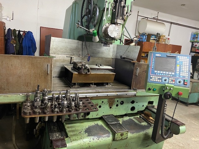 obráběcí centrum CNC