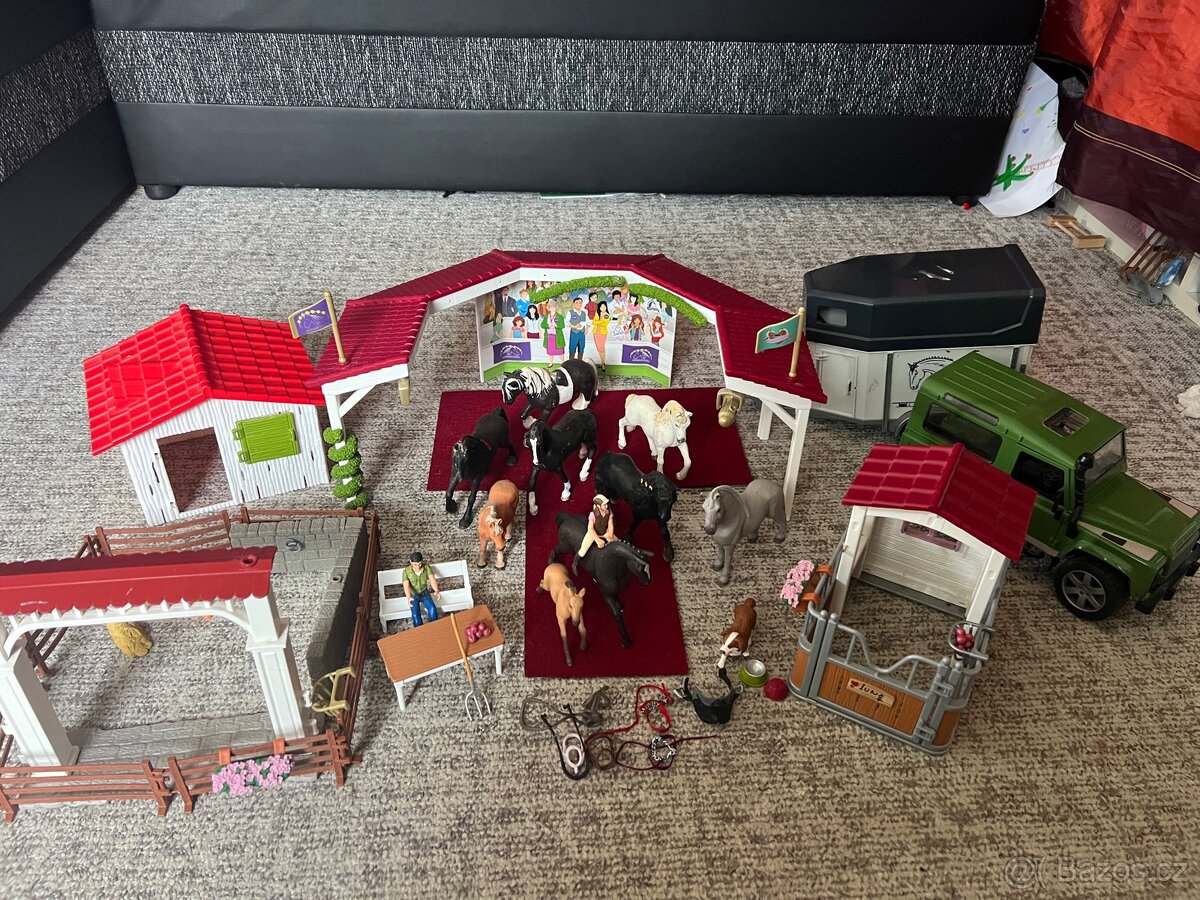 Schleich show plus doplňky