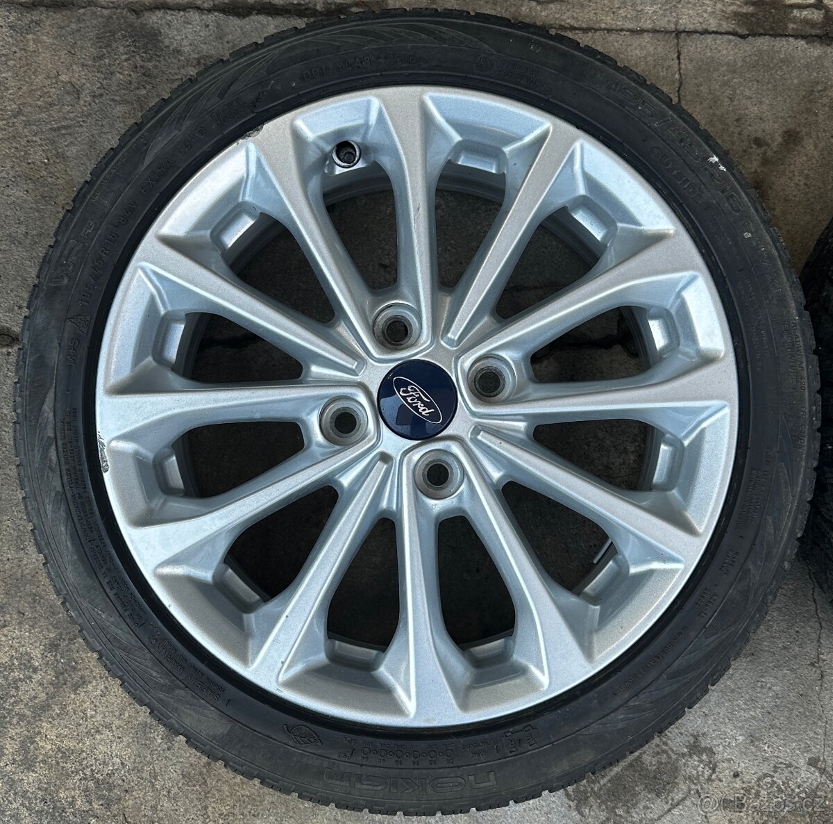 4x108 R16 6,5J ET47,5 Ford Fiesta