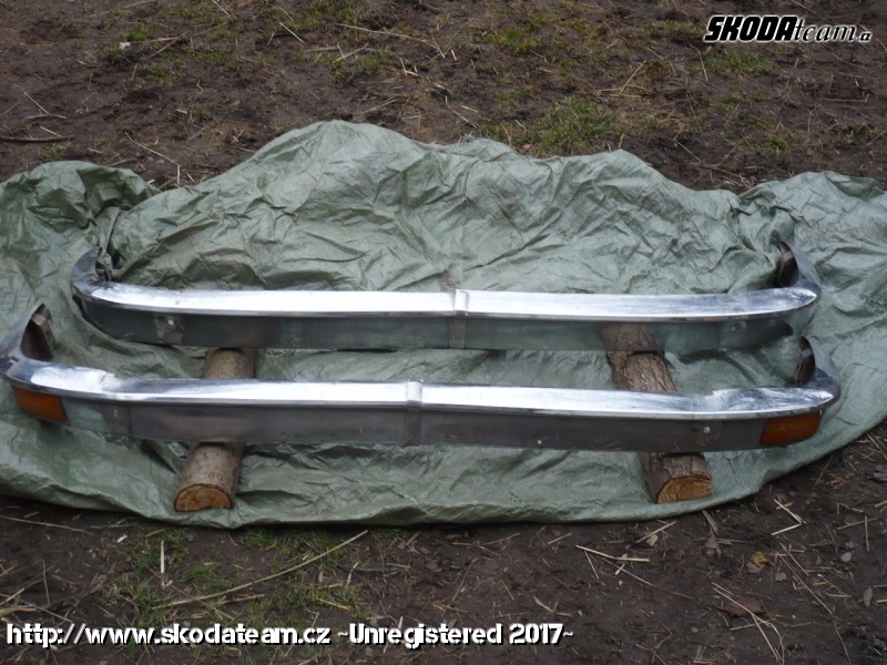 Nárazníky Škoda 100 110 mb 105 120 úzká