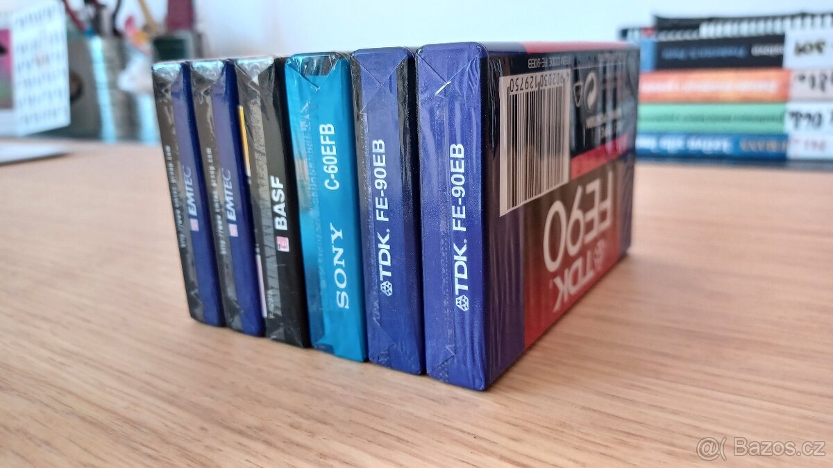 Sony,Basf,TDK,Emtec kazety mc