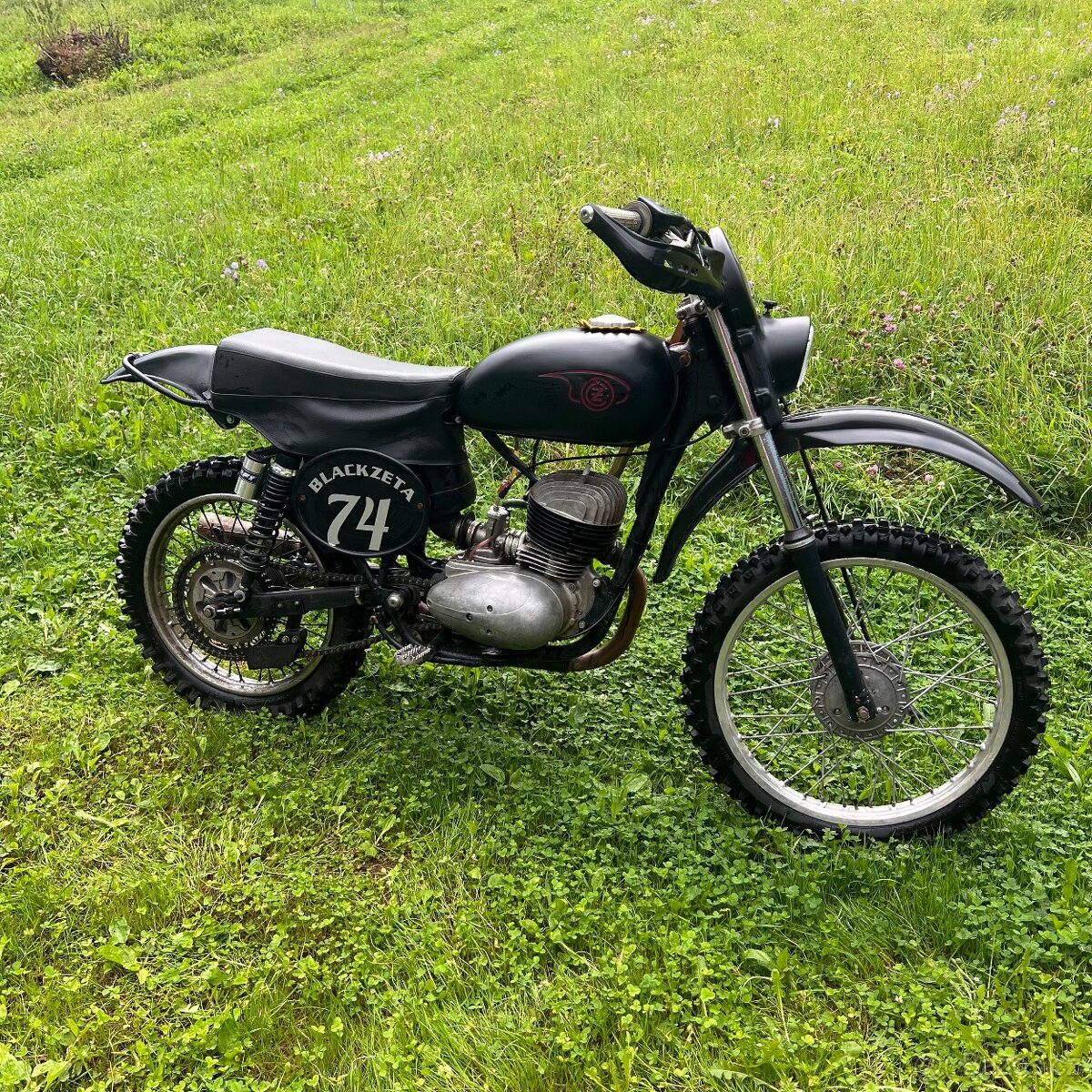 Čz 250 plchovka