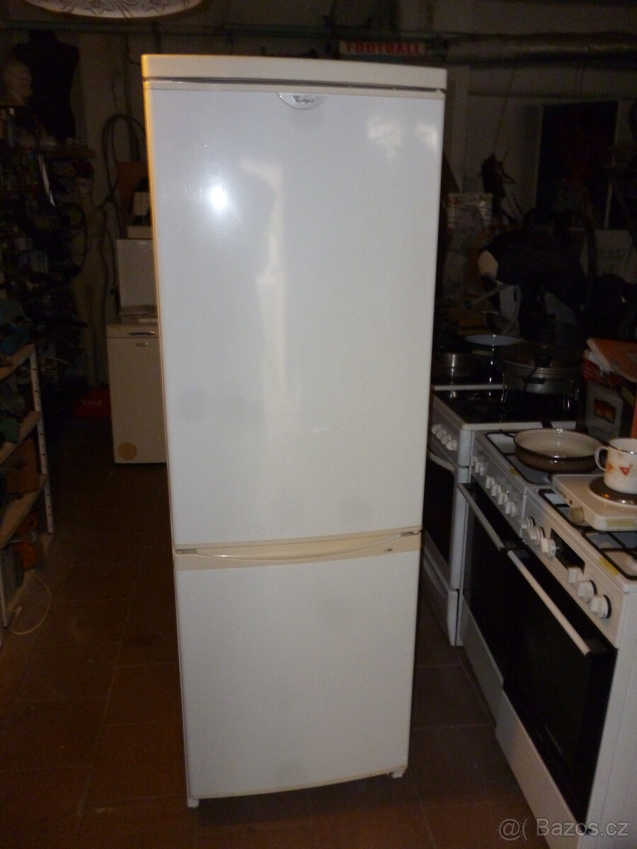 lednička whirlpool,v- 182cm,š-60cm