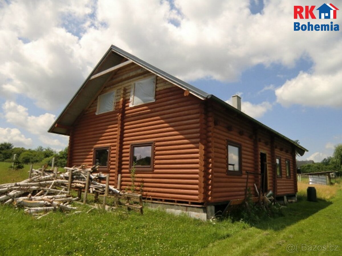 Prodej, rodinný dům, pozemek 4208 m2, Lhotky u Mladé Bolesla