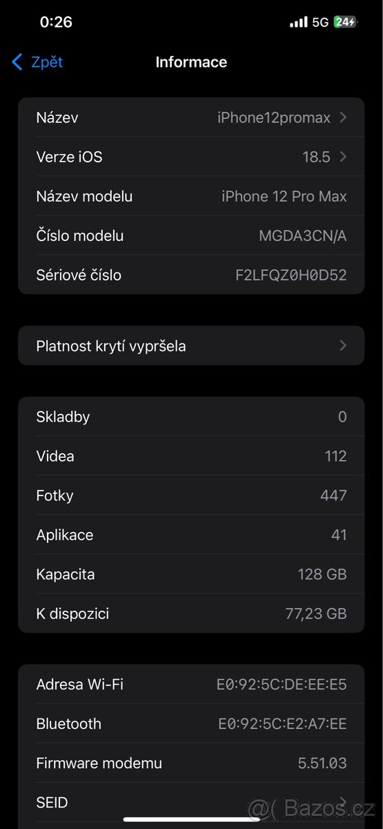 iPhone 12 Pro Max 128GB