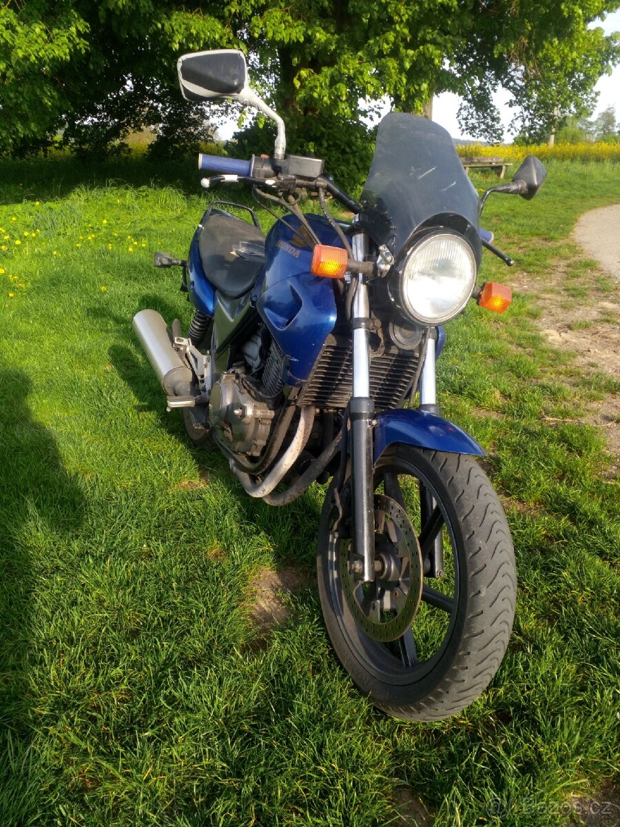 Honda CB 500S. A2