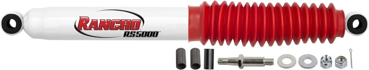 Prodám pevnostní tlumič řízení Rancho USA pro Jeep