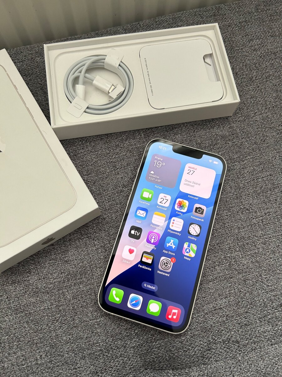 Prodám iPhone 13 128gb