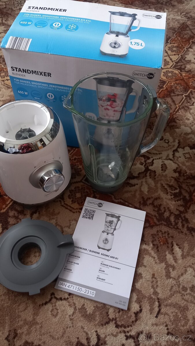 Mixer nový nepoužitý
