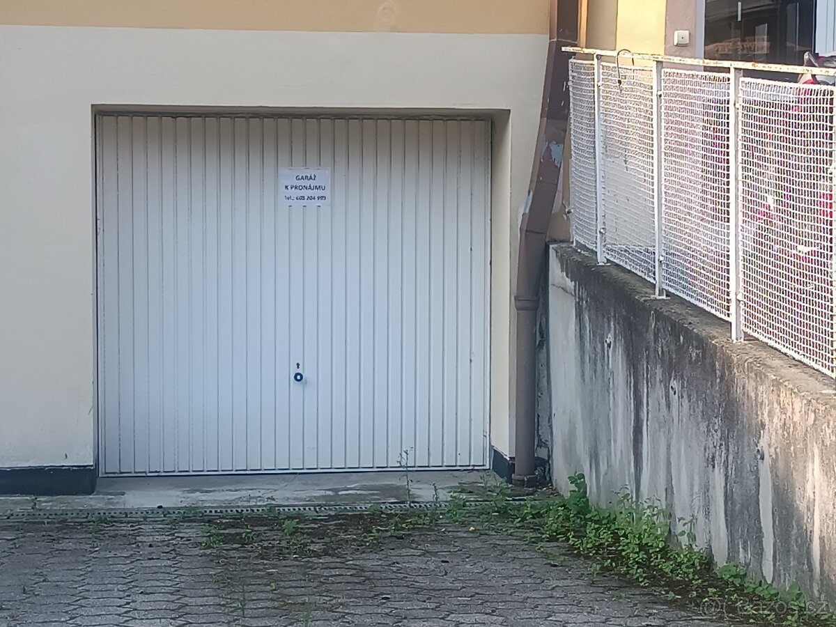 Pronájem garáže Tábor-Měšice