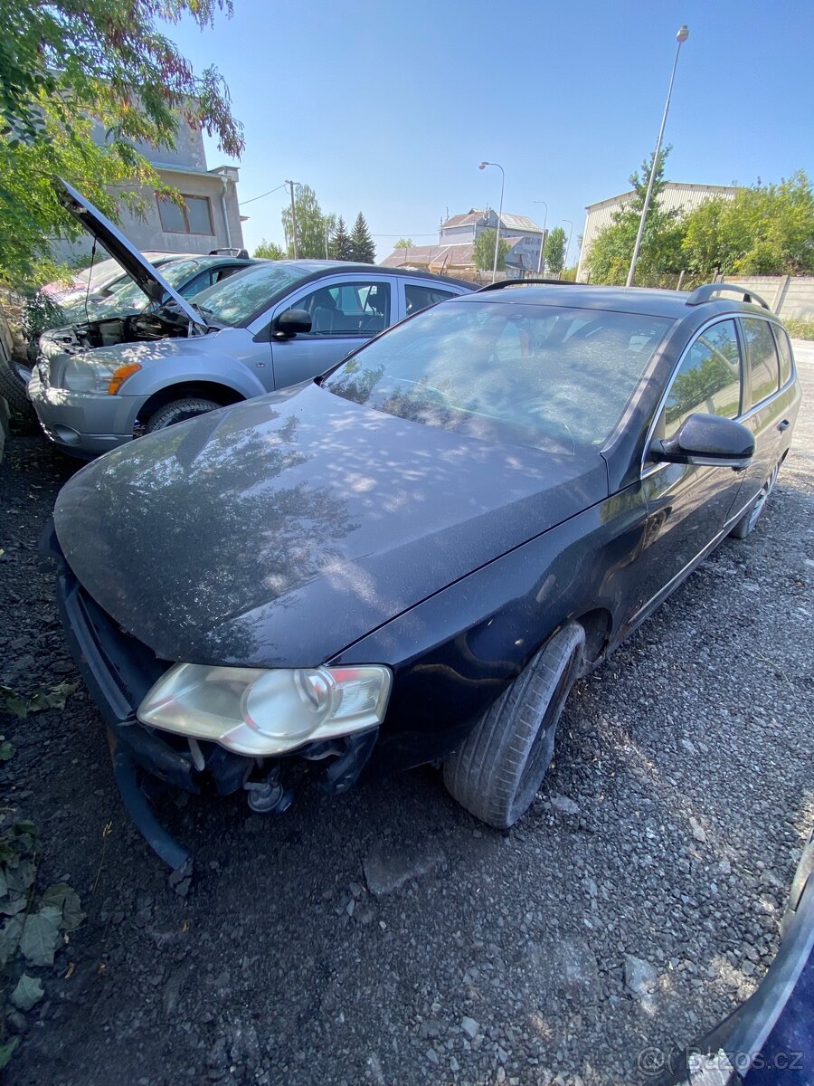 Wolkswagen Passat B6 náhradní díly