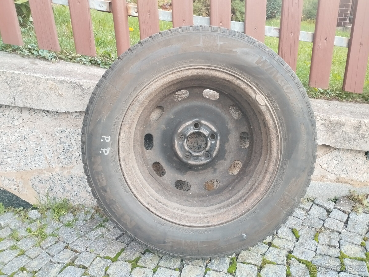 Zimní pneu Škoda Octavia