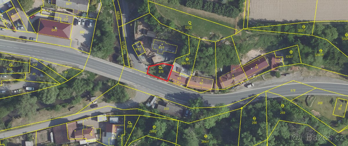 Podíl 1/2 na pozemku v k.ú. Doubravčany, 110 m2