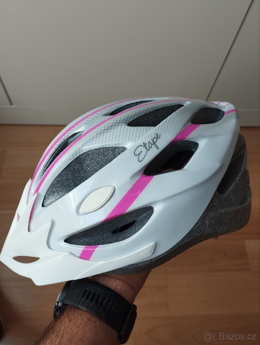 Dámská cyklistická helma Etape vel. L/XL