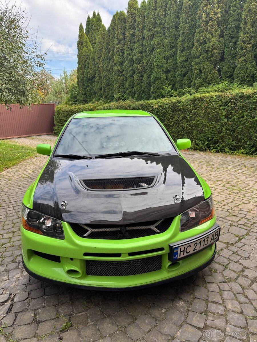 🚀 Prodám Mitsubishi Lancer Evolution IX