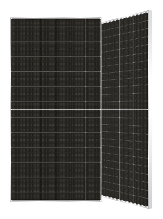 TOP CENA solární panely 565w Huasun bifacial silver