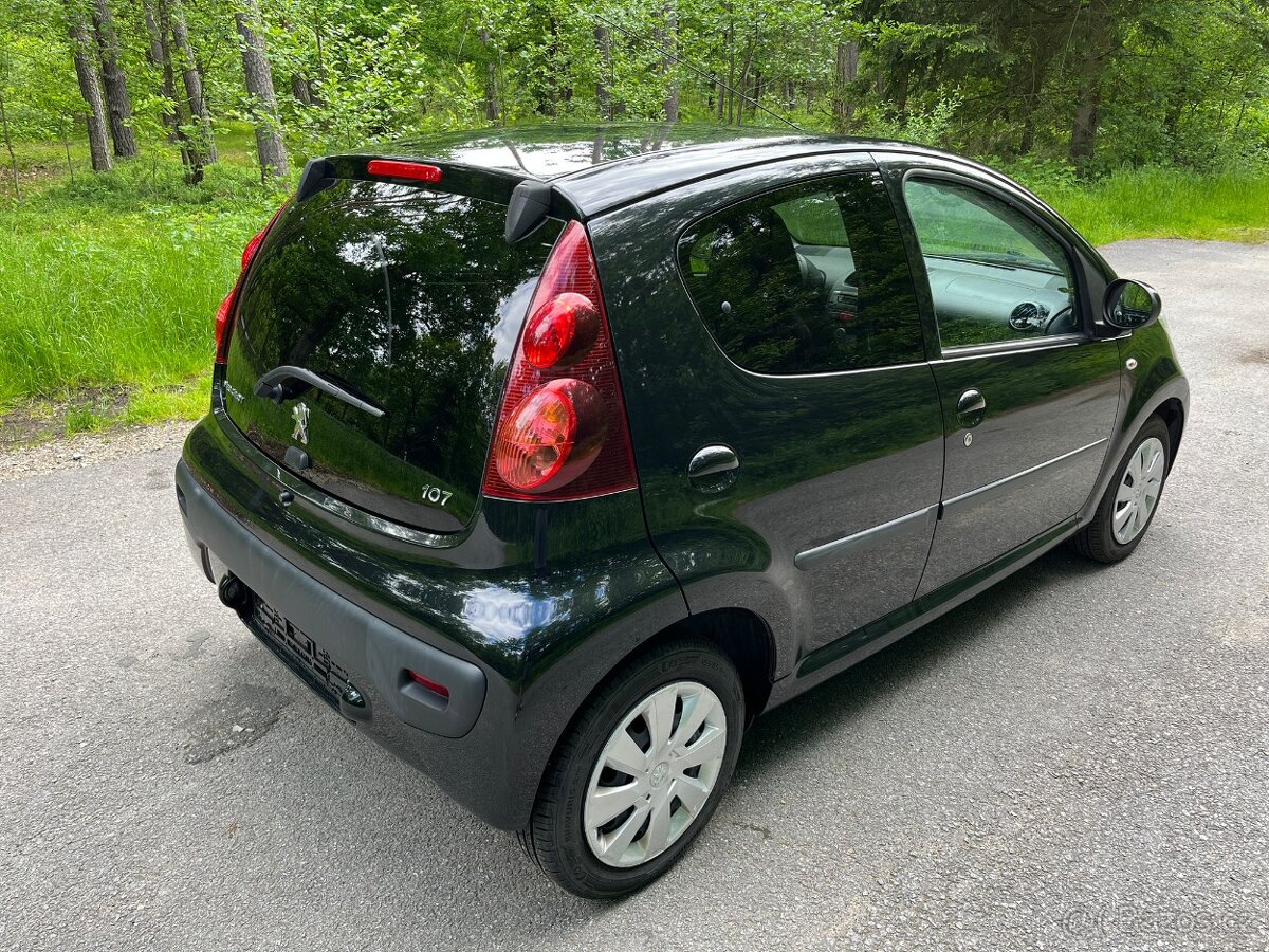 Peugeot 107 1.0i Activ, ABS, KLIMA