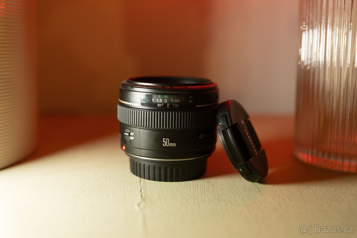 Canon EF 50mm f1.4 USM