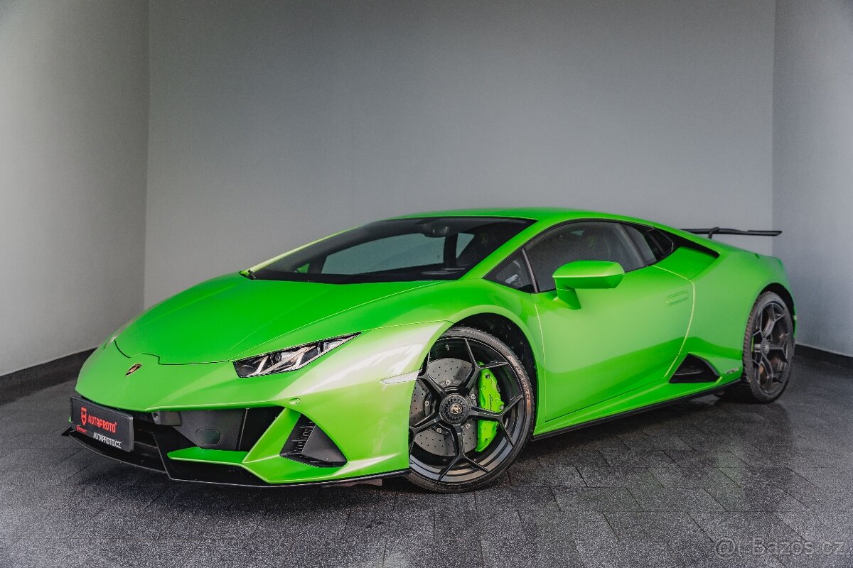 LAMBORGHINI Huracán-Evo-AWD-640PS-PPF-ZÁRUKA/SERVIS