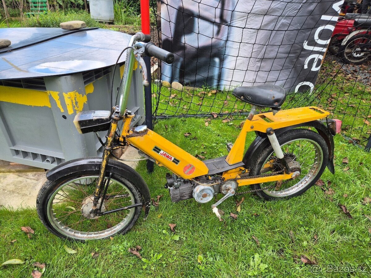 Babetta 207 s kartičkou, žlutá 3.