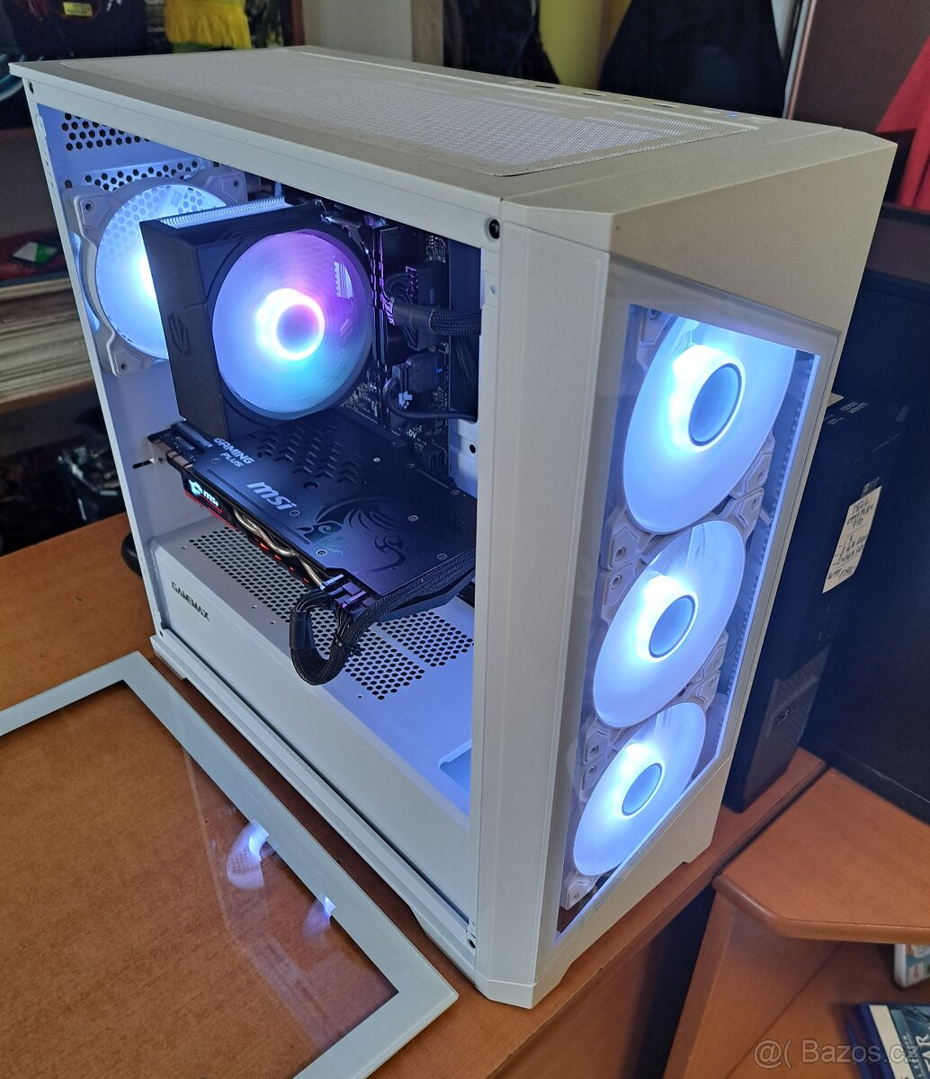 HERNÍ PC i3-8300/16GB/500GB SSD/GTX 1080 8GB/W11 PRO
