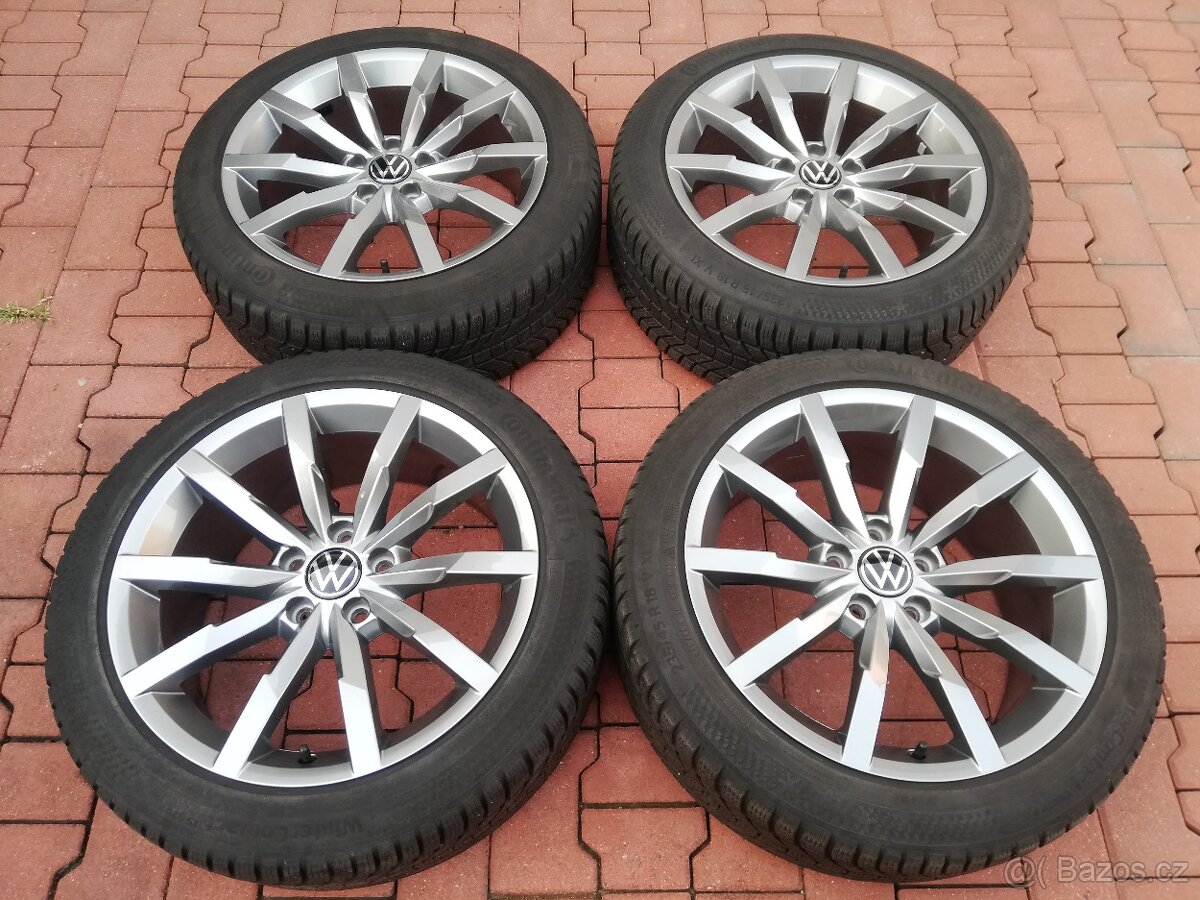 alu VW Passat B8 18" Monterey zimní 235/45/18 Continental