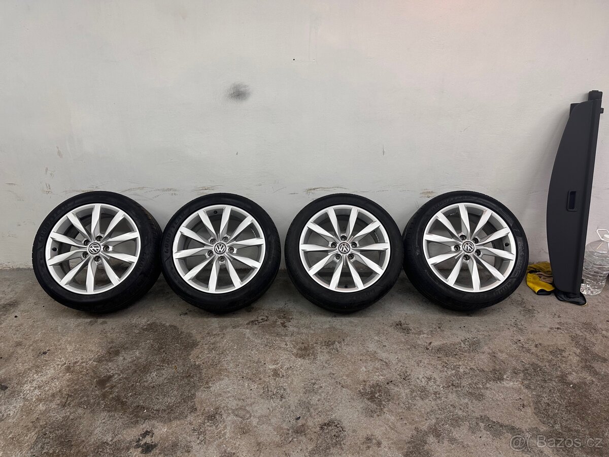 R17 5x112 ORIG. VW (DIJON) LETNÍ