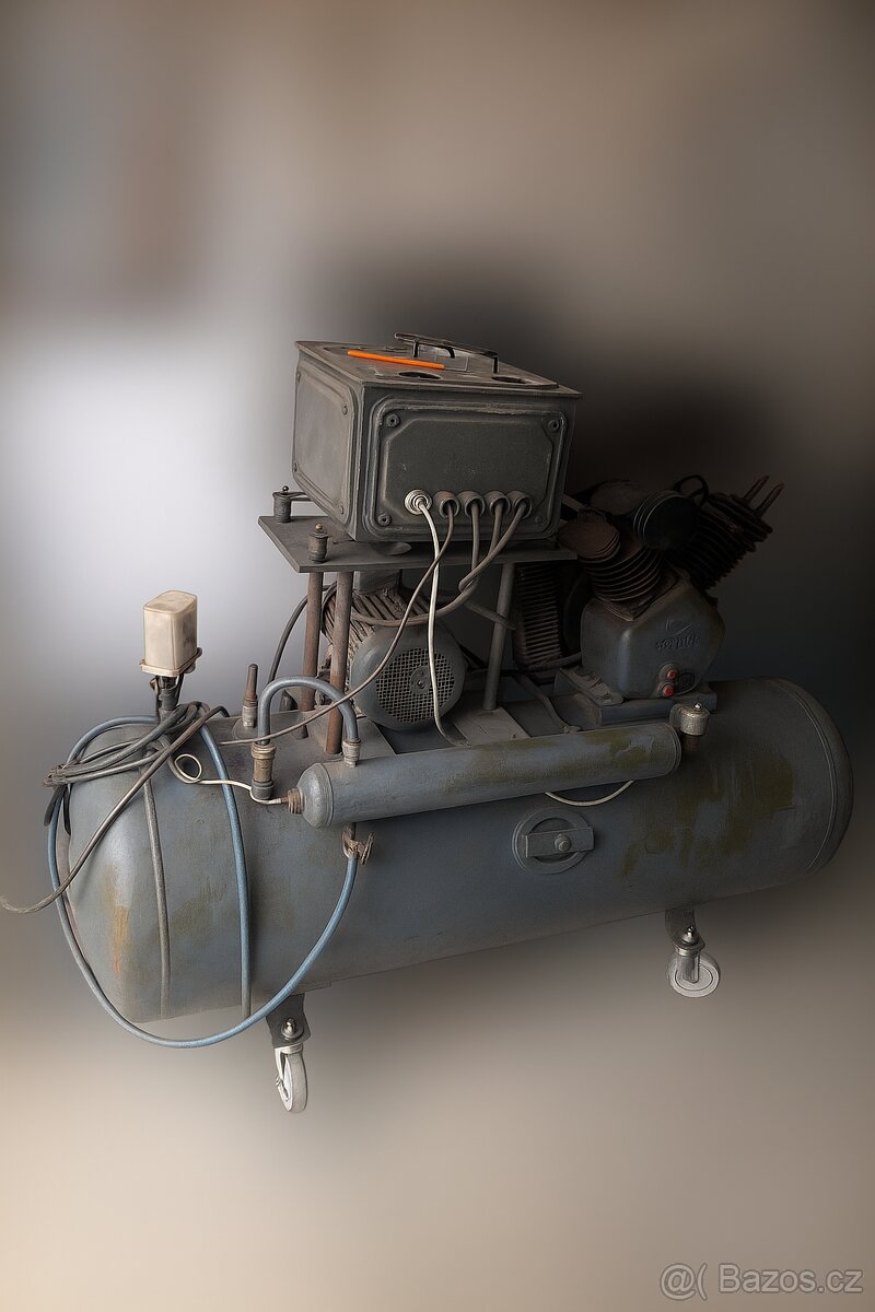 Kompresor Gerauer / VEB Maschinenbau Mittweida (DDR)