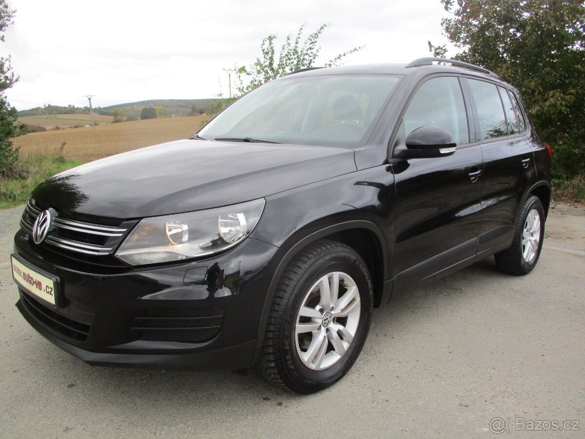 VW Tiguan 1.4TSi BMT NAVI TAZ.Z VÝHŘEV 133TKM 2014