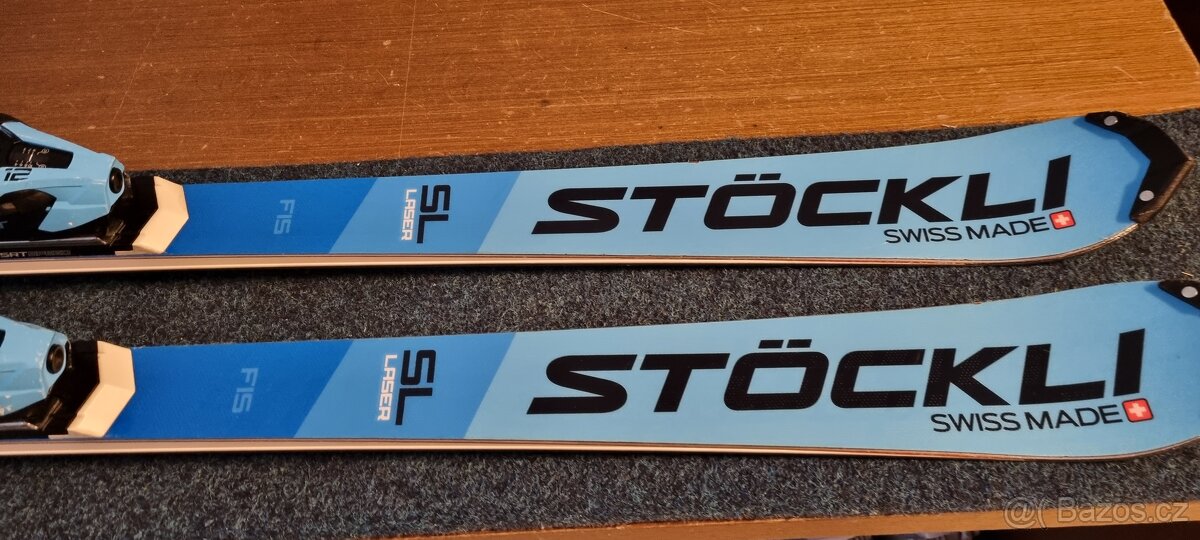 Stockli SL FIS 165cm super stavu 13.900,-