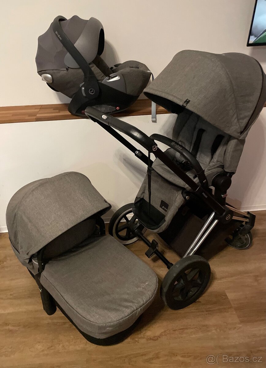 Cybex Priam trojkombinace