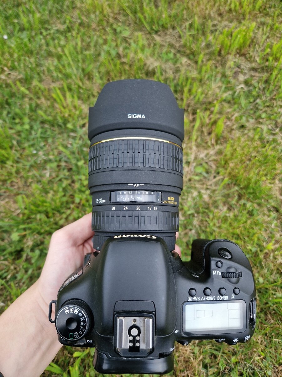 Sigma 15-30mm f/3,5-4,5 AF