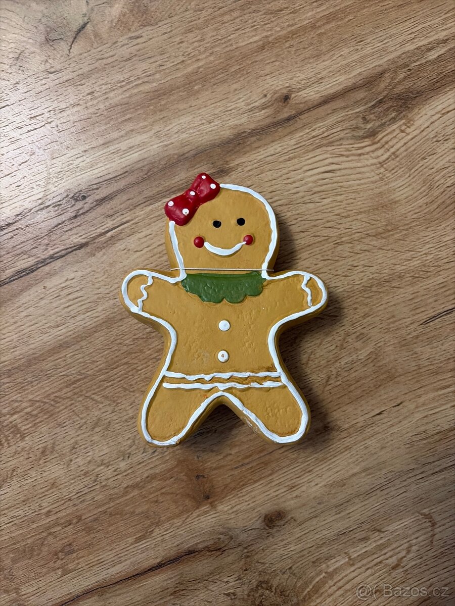 Vánoční perníček dekorace