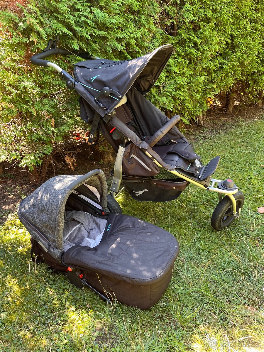 Kočárek TFK Joggster Adventure a korba Multi X