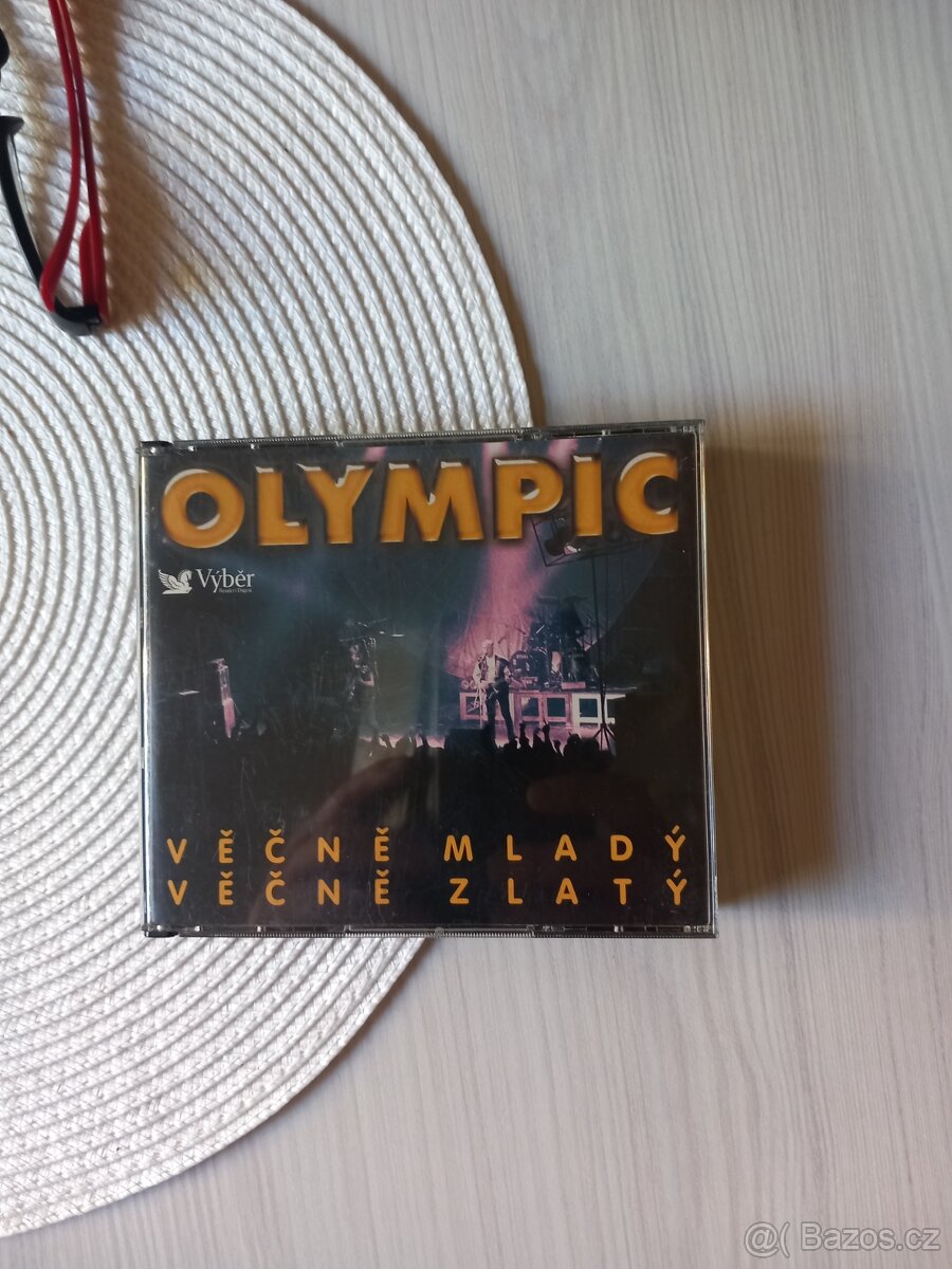 5 cd olympic vecne mlady věčně zlaty