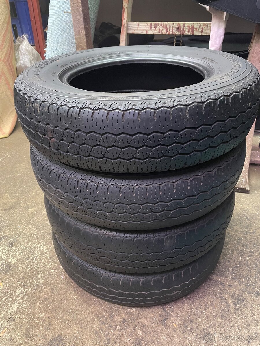 MAXXIS RADIAL 155 R13 84N CELOROČNÍ PNEUMATIKY