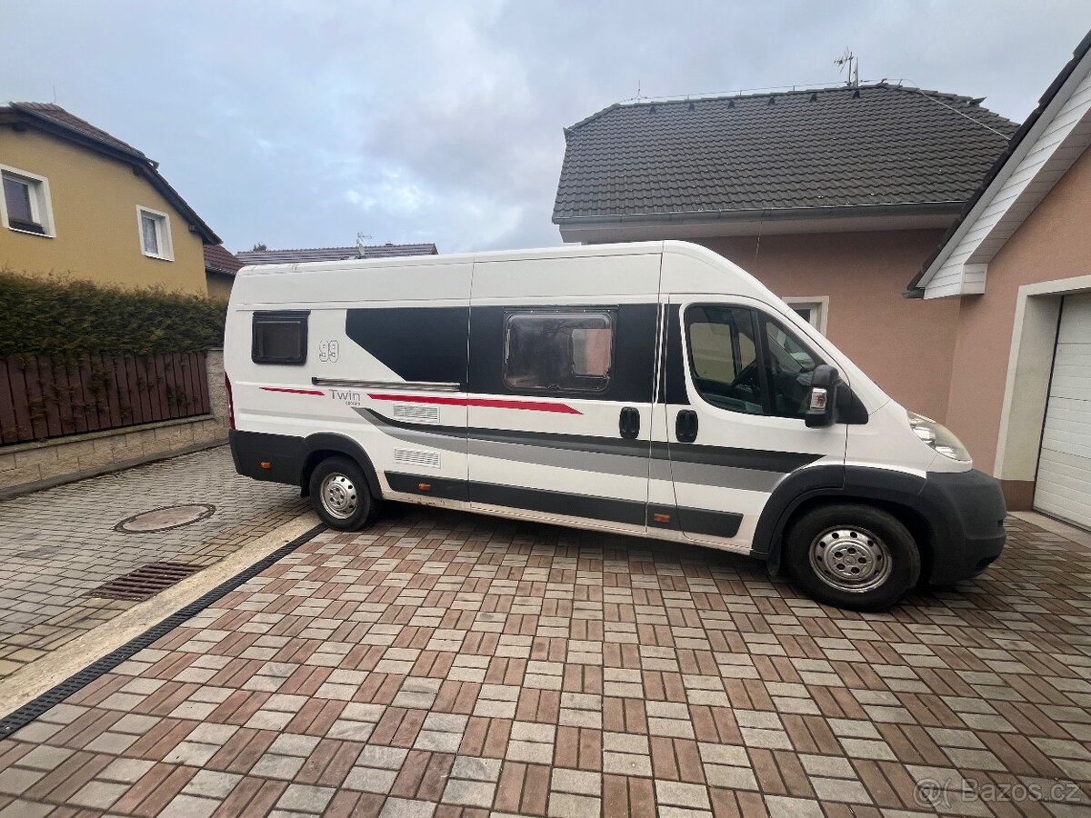 Obytna dodávka Peugeot Boxer