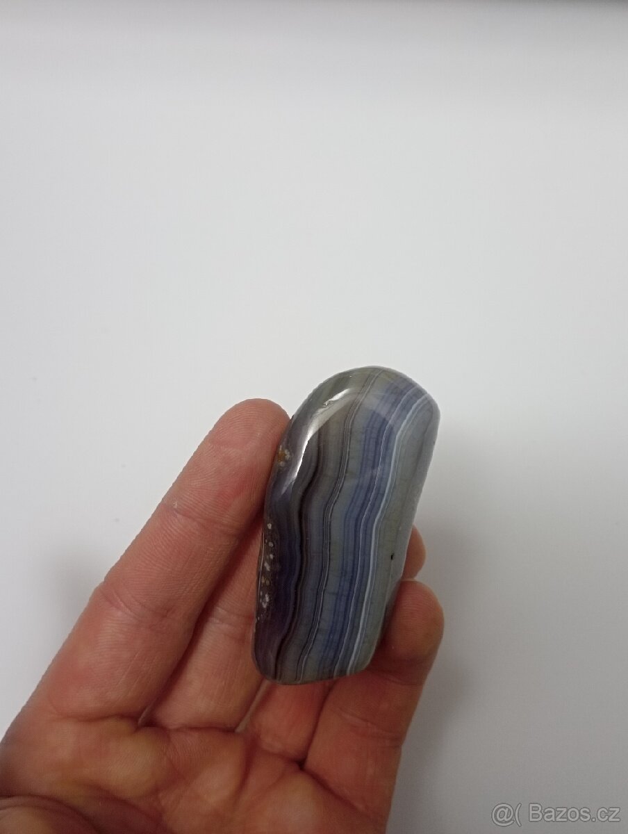 Achát Brazílie Tromlovaný