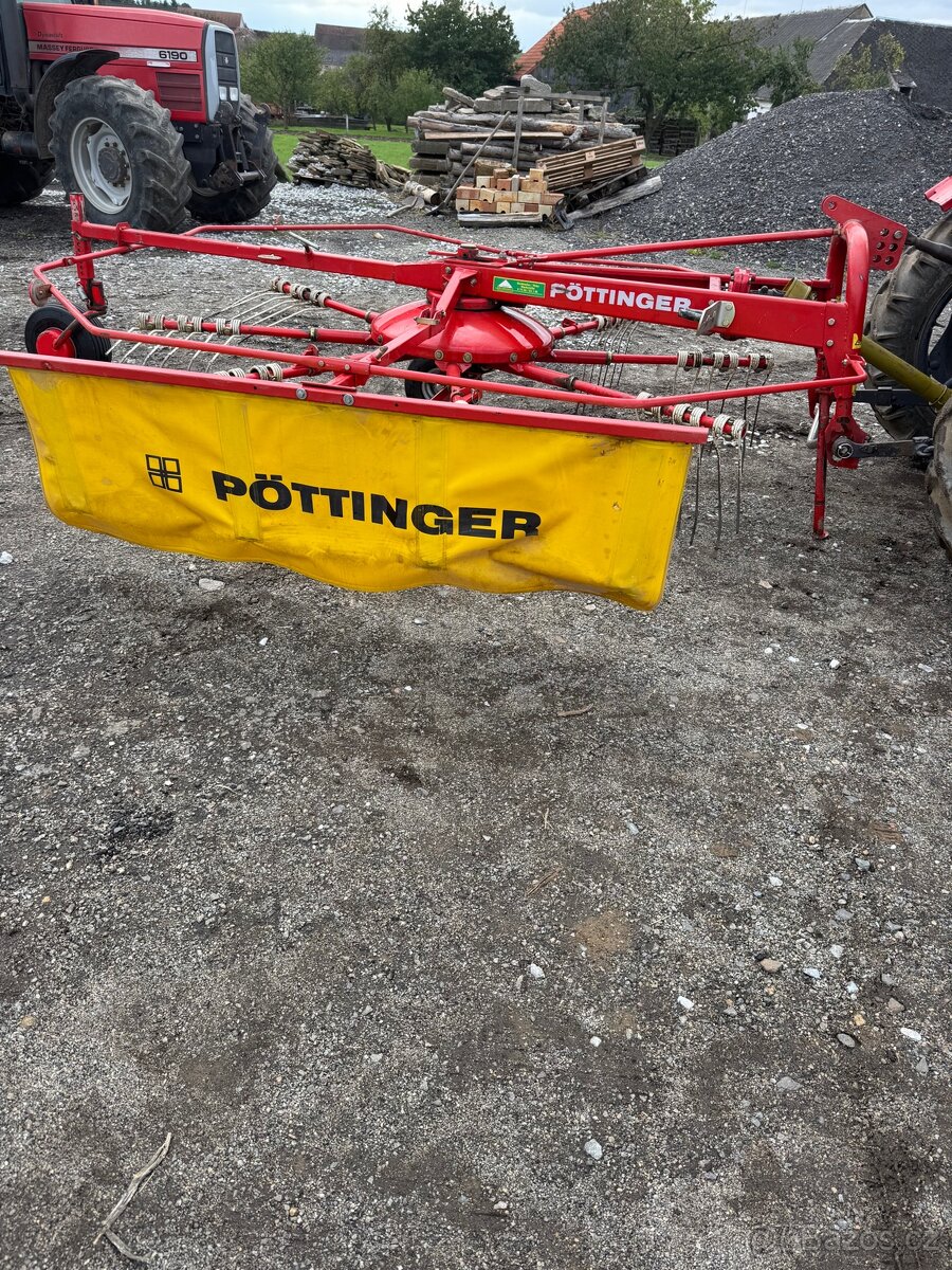 Shrnovač Pottinger top 300 u alpin